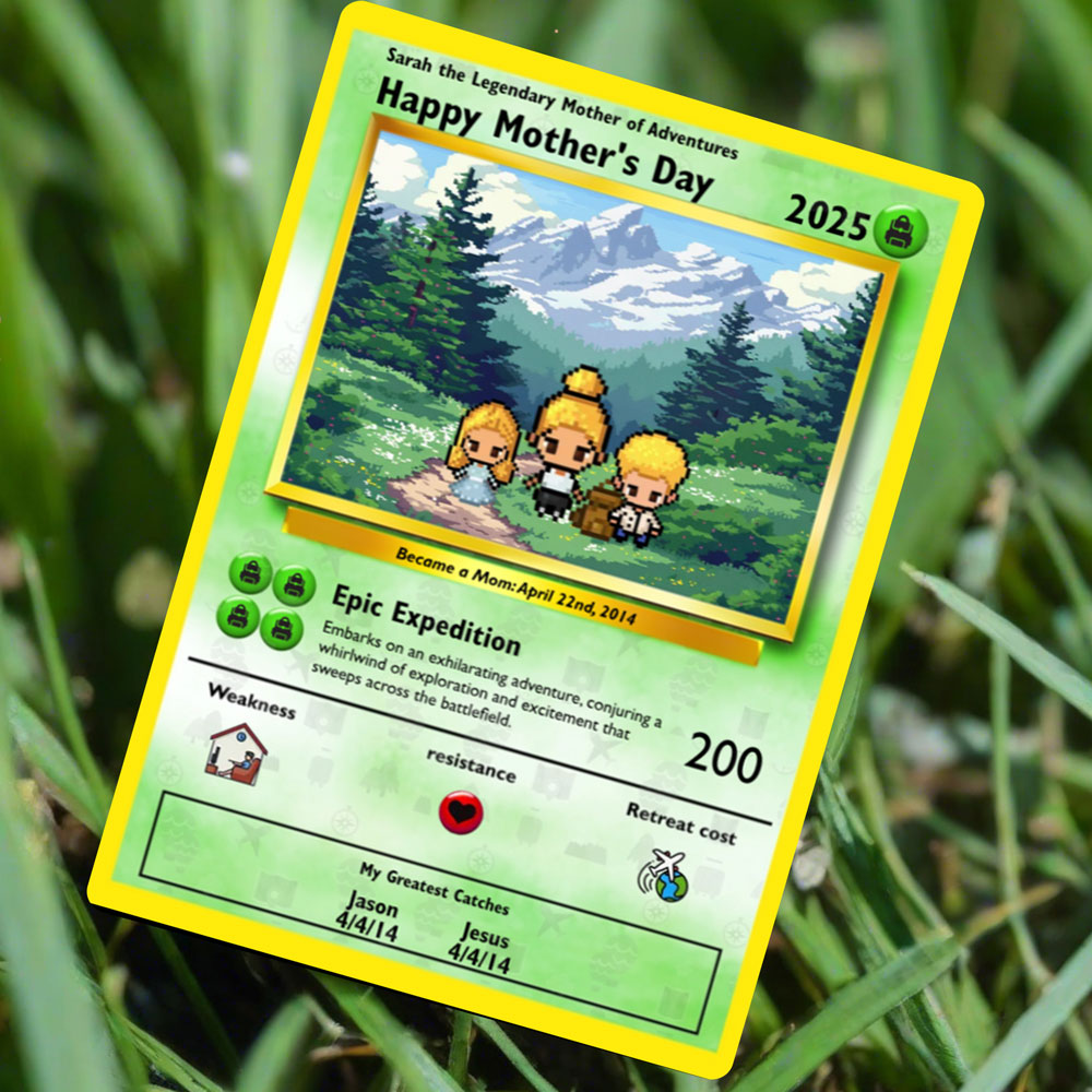 Adventure Mom - Build Your Own