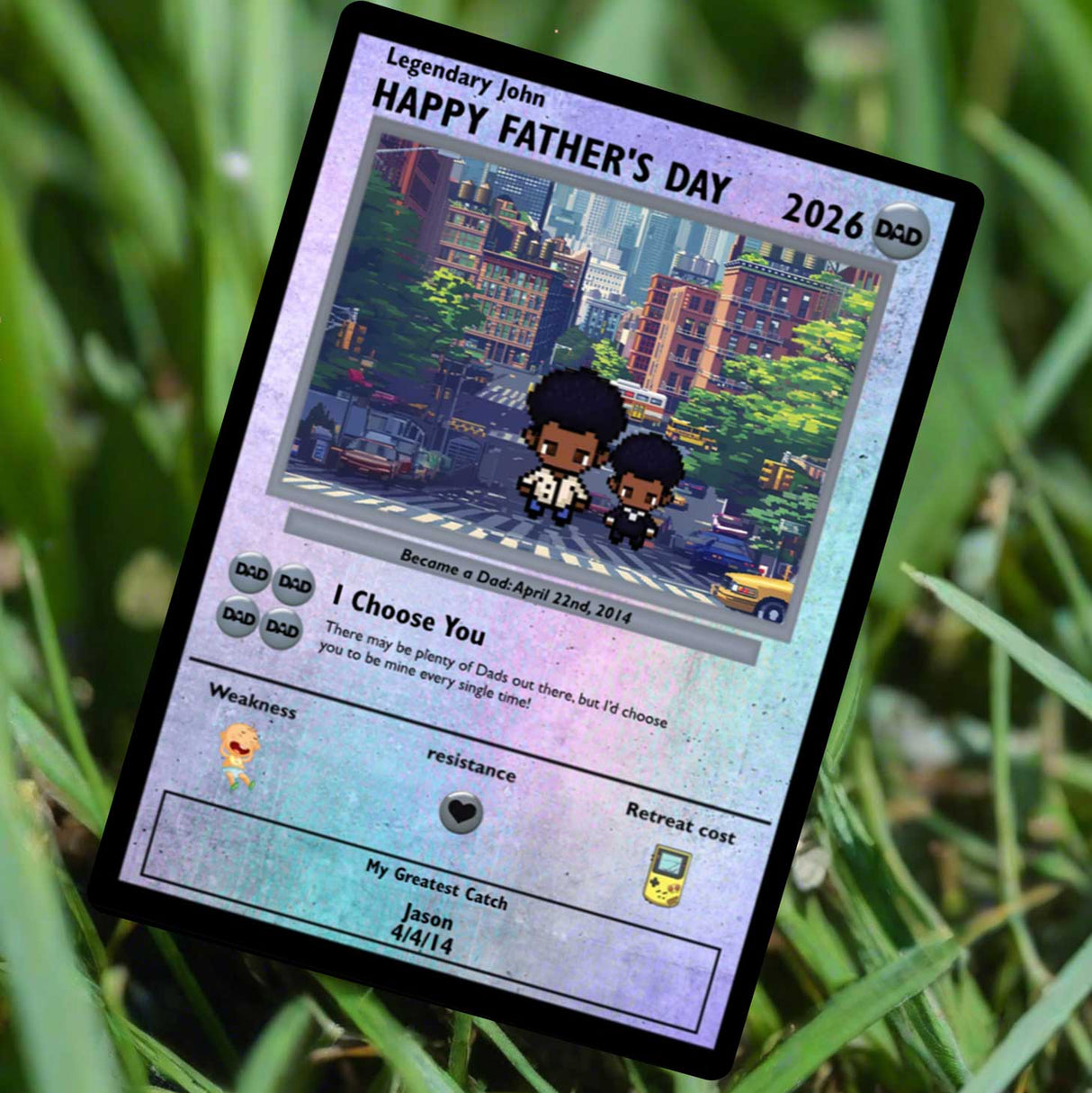 Nift Reward - Build Your Own Father’s Day Card