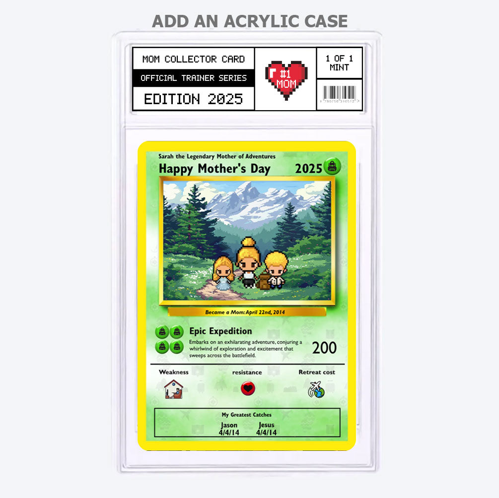 Adventure Mom - Build Your Own