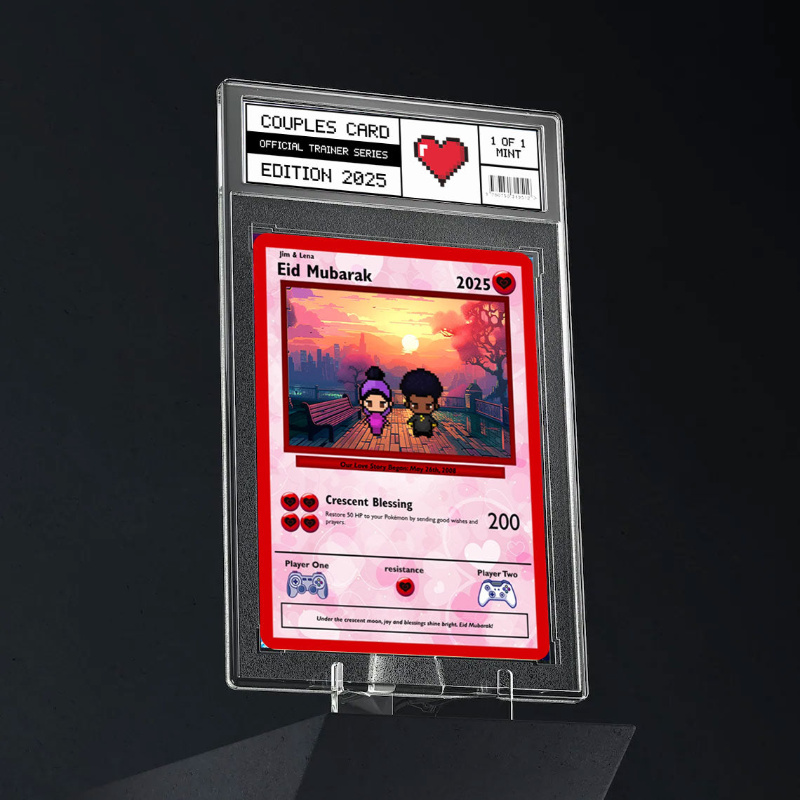 Vday/Anniversary Card - Build Your Own EID