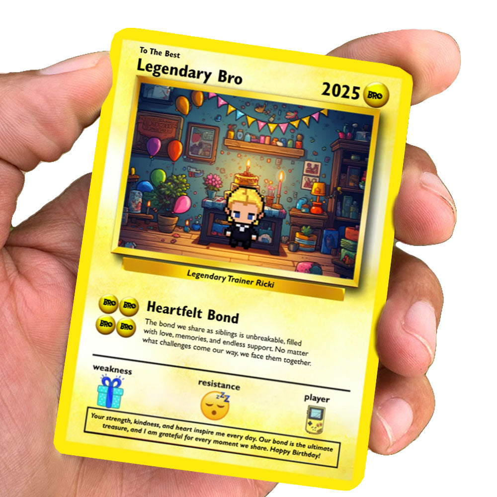 Brother Card - Build Your Own