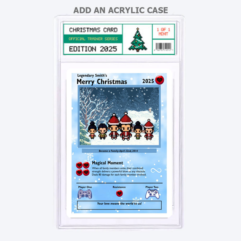 Christmas Card - Build Your Own