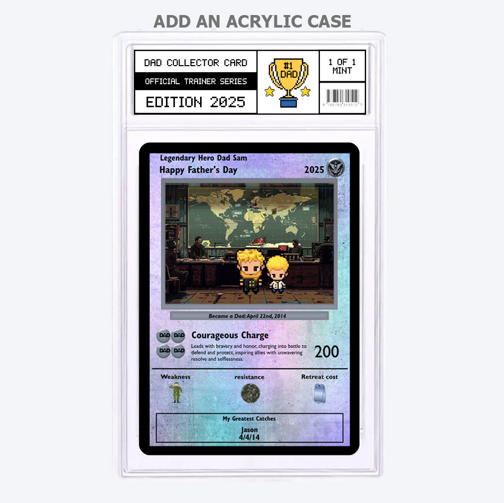 Father's Day Veteran Edition - Build Your Own