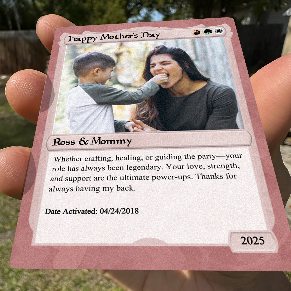 Love The Gathering Mother's day Card - Photo