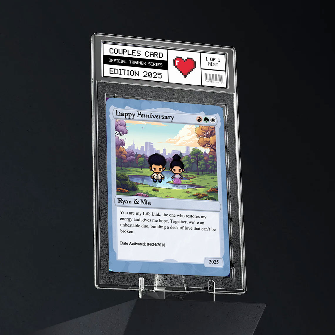 Love The Gathering Anniversary Card  - Build Your Own