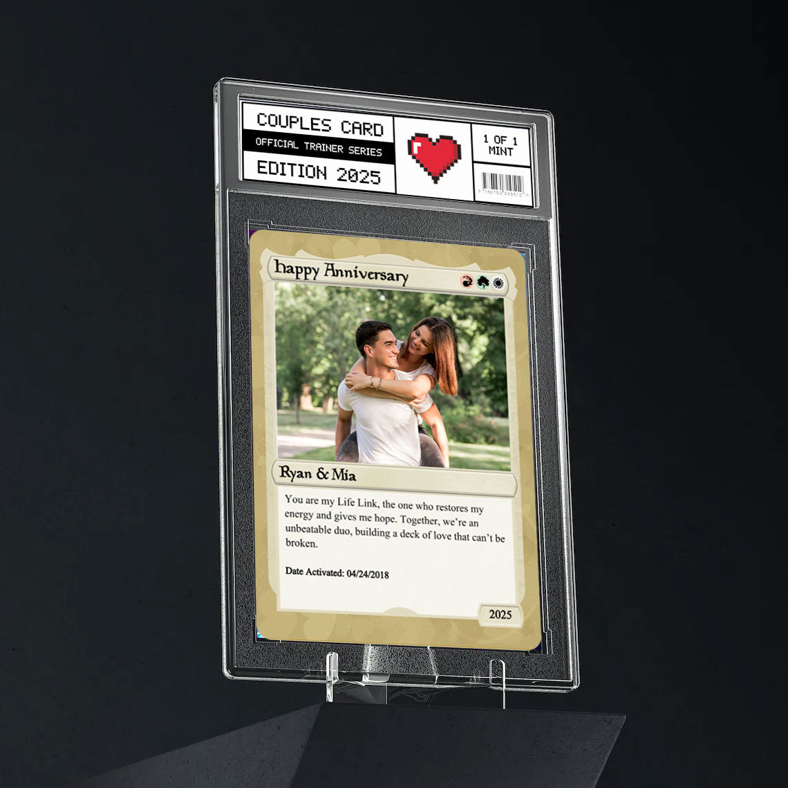 Love The Gathering Anniversary Card - Photo