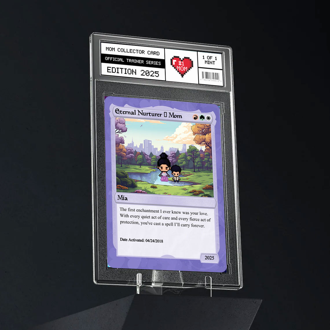 Love The Gathering For Mom Card - Build Your Own