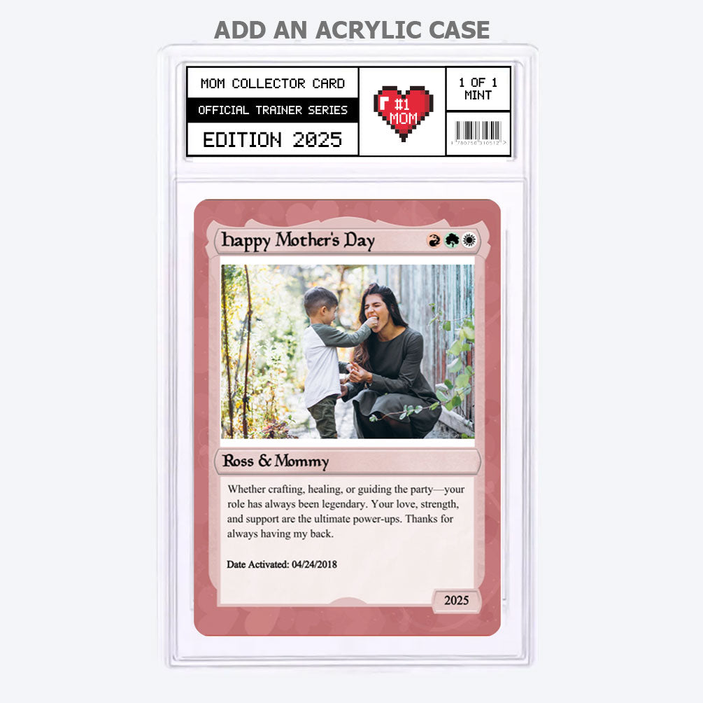 Love The Gathering Mother's day Card - Photo