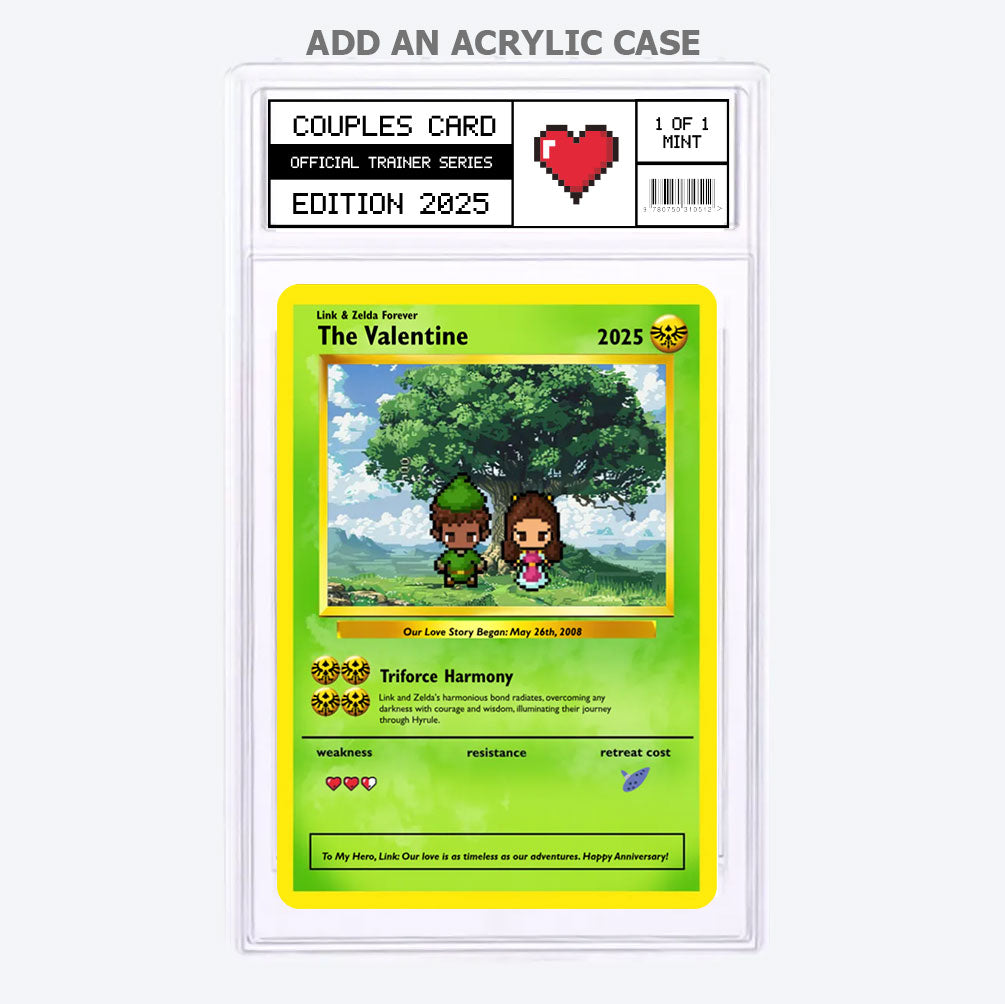 Ocarina Love Card - Build Your Own