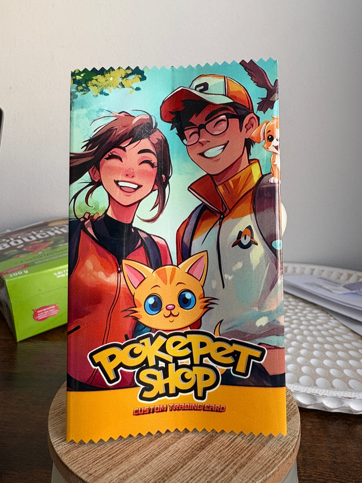 Yu-Gi-Love Birthday Card - Photo