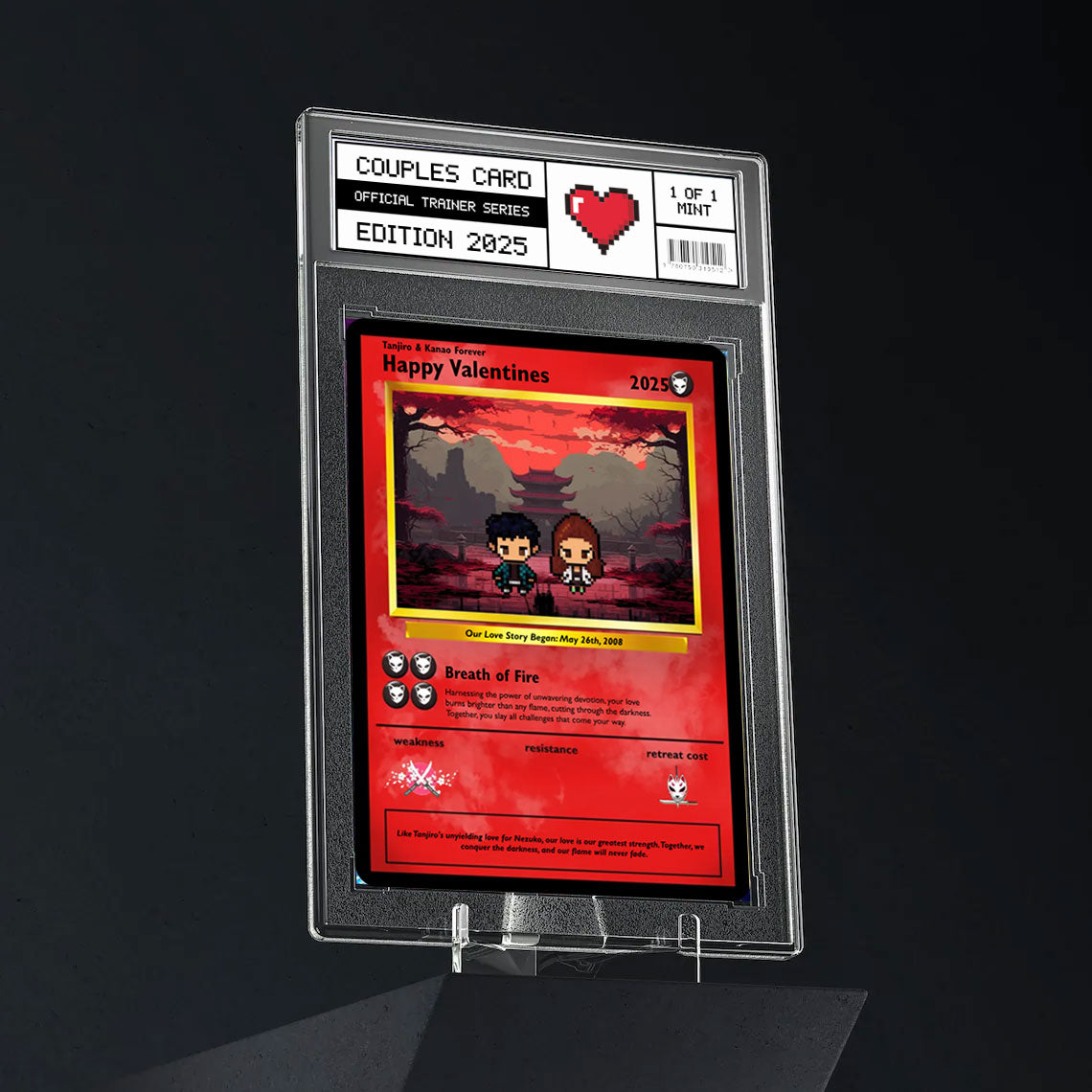 Slayer Love Card - Build Your Own