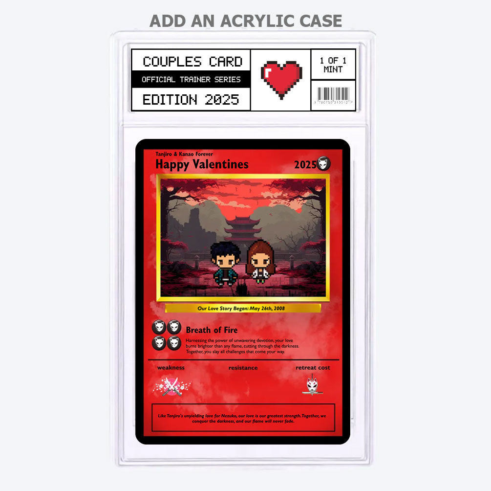 Slayer Love Card - Build Your Own