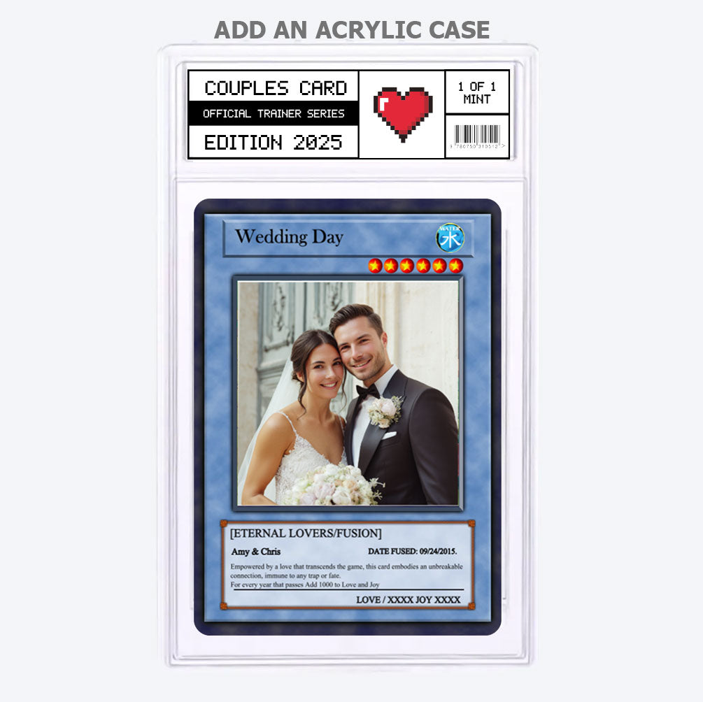 Yu-Gi-Love Wedding Card - Photo
