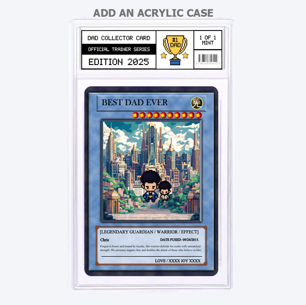 Yu-gi Love For Dad Card - Build Your Own