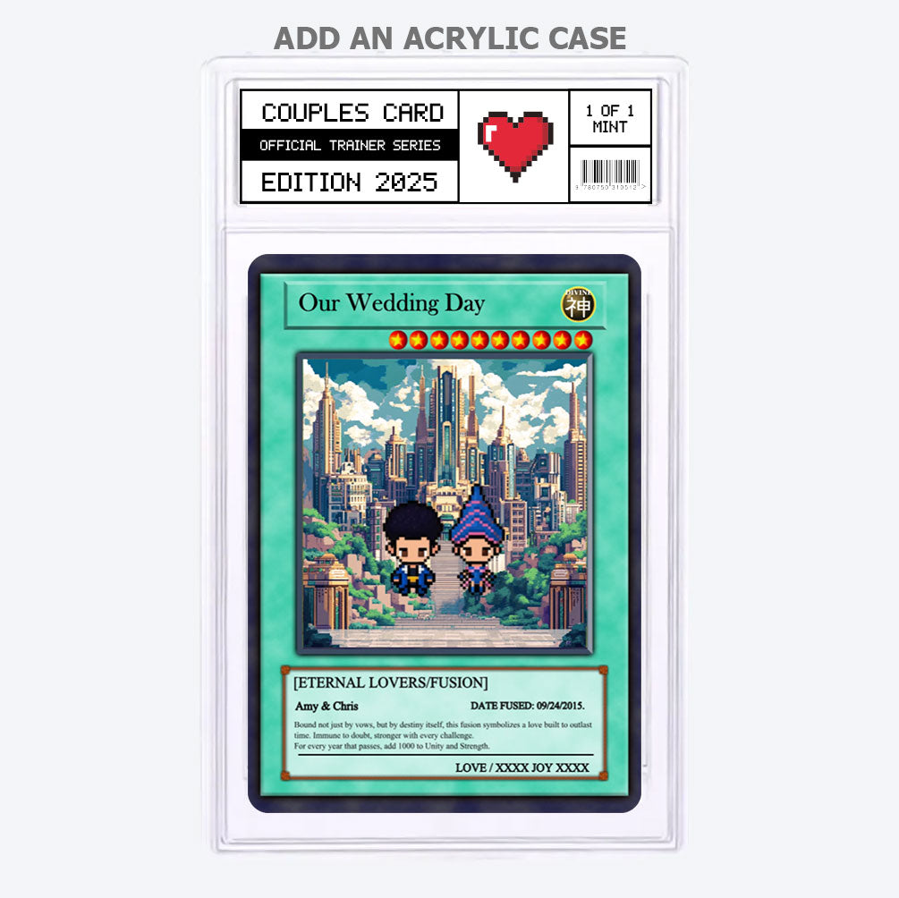 Yu-gi Love Wedding Card  - Build Your Own