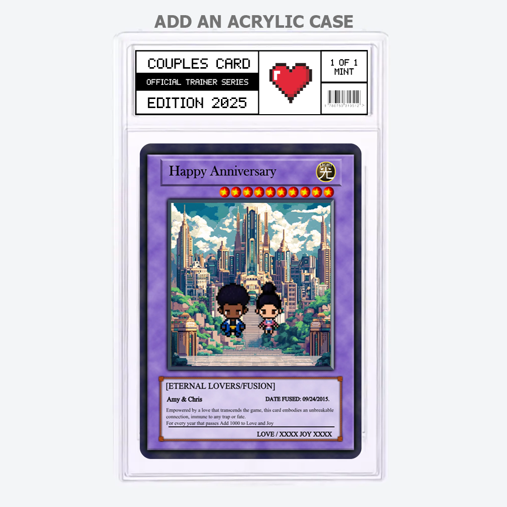 Yu-gi Love Anniversary Card  - Build Your Own