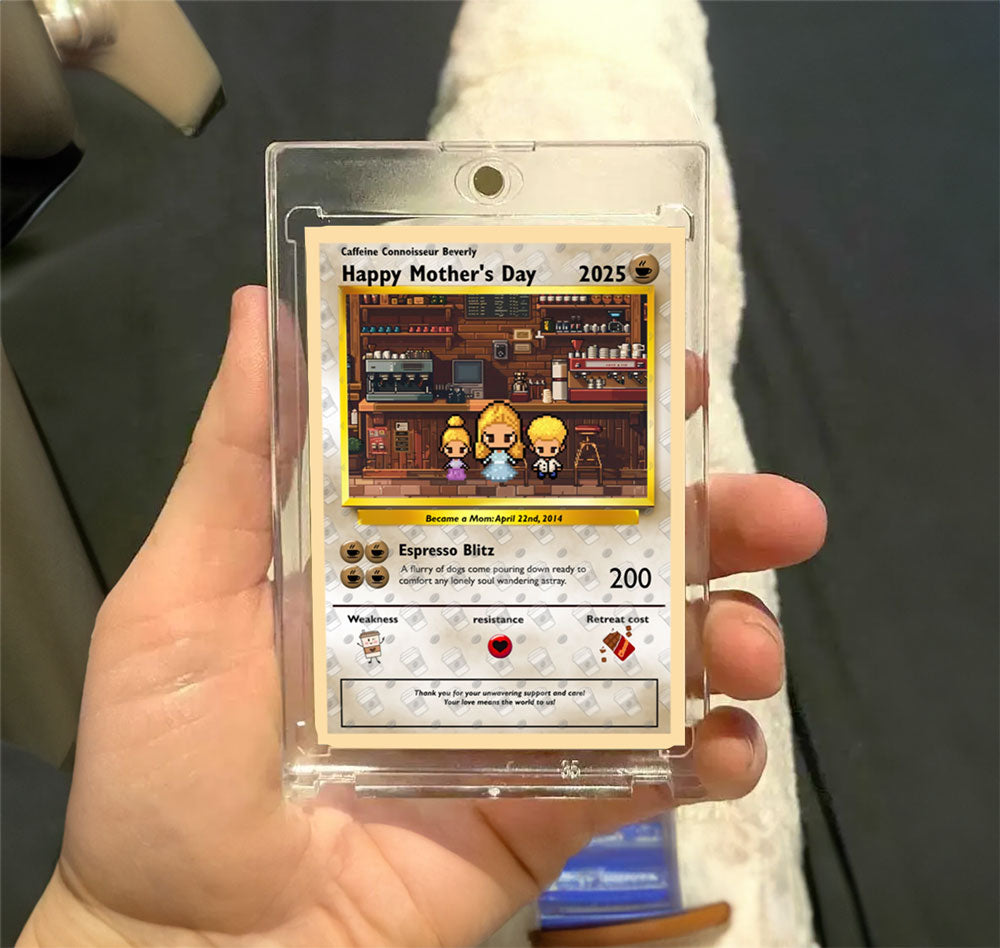 Coffee Mom - Build Your Own -