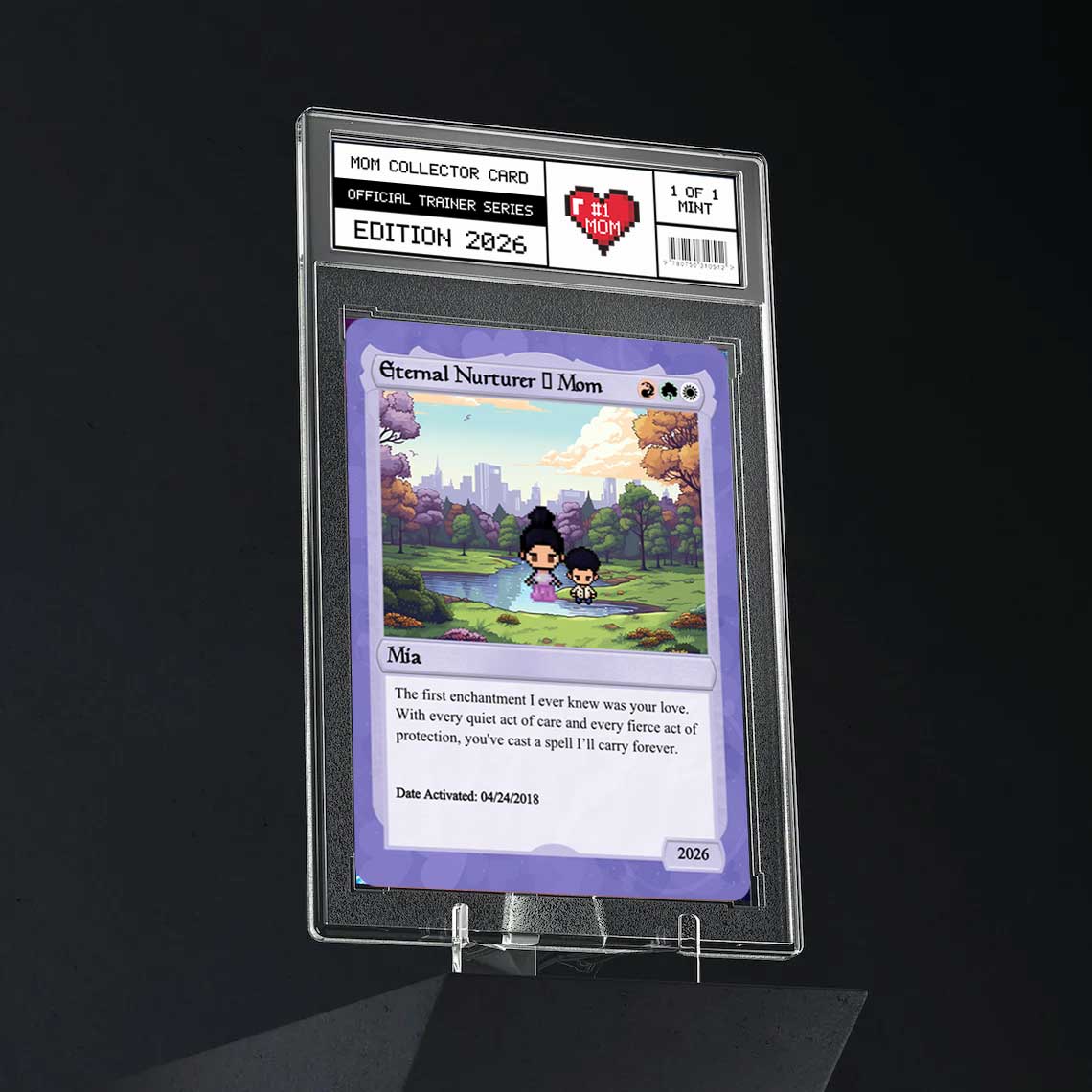 Love The Gathering For Mom Card - Build Your Own