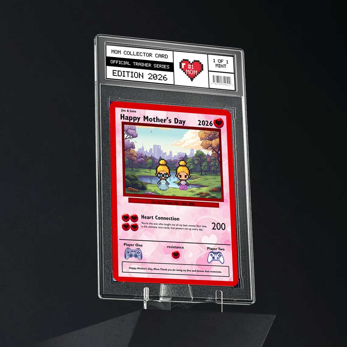 Mom to Daughter Card - Build Your Own