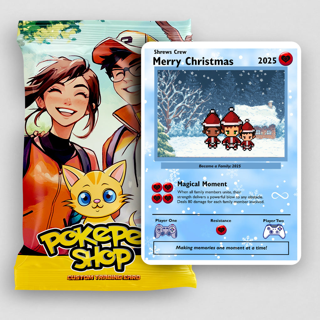 Christmas Card - Build Your Own