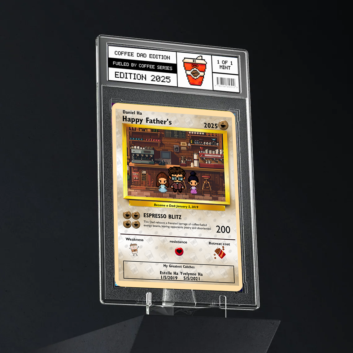 Father's Day Coffee Dad - Build Your Own