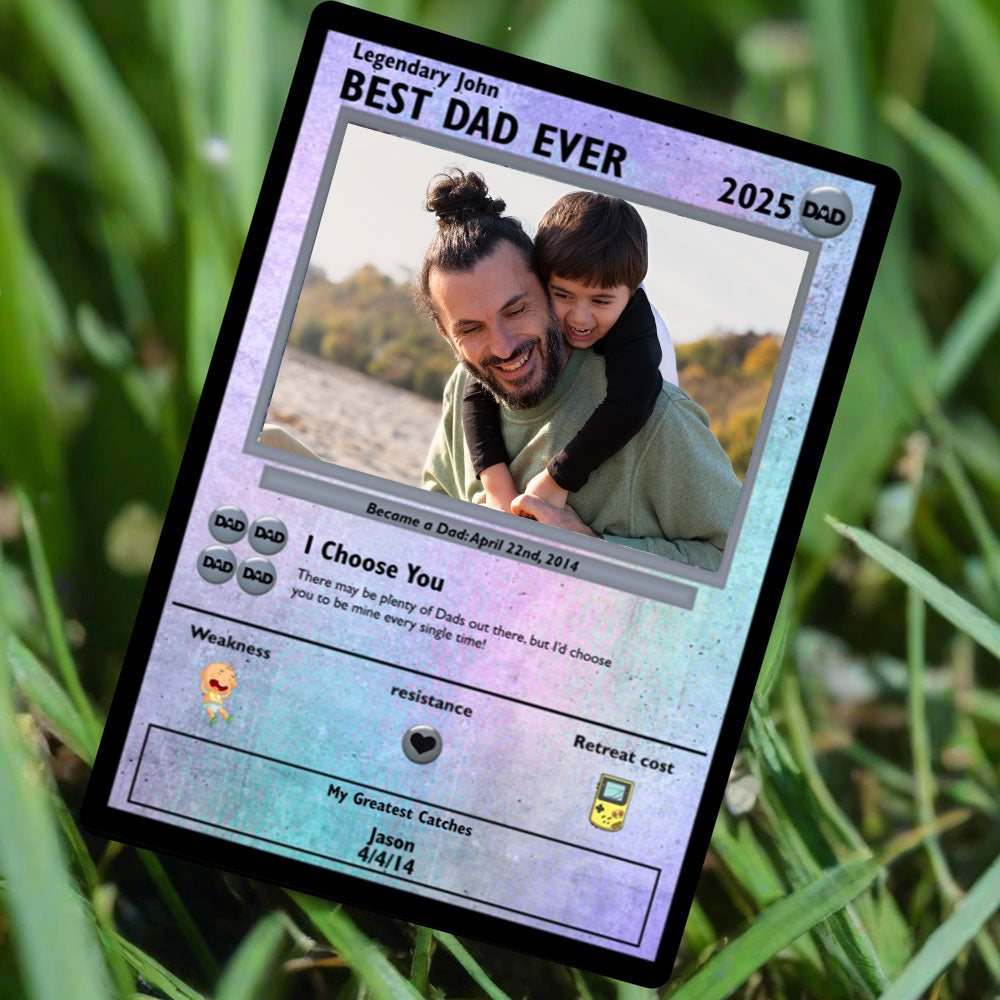Dad Card - Build Your Own Photo