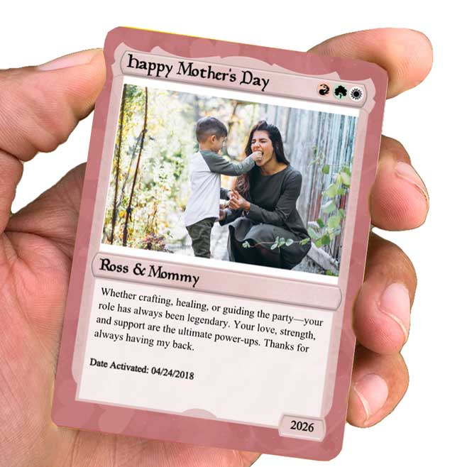 Love The Gathering Mother's day Card - Photo