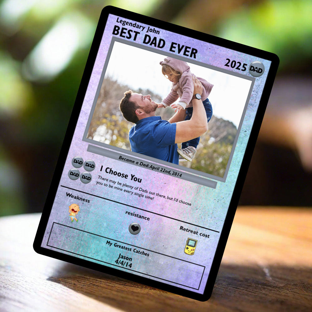 Dad Card - Build Your Own Photo