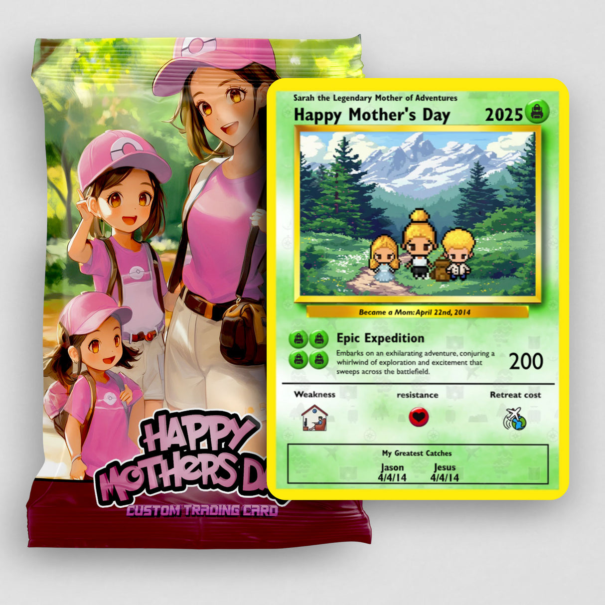 Adventure Mom - Build Your Own