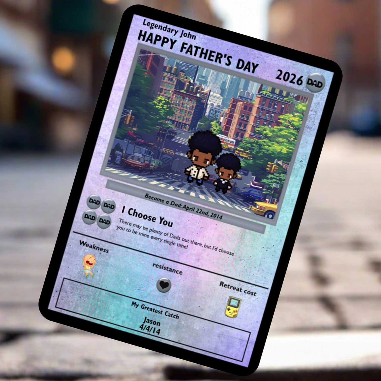 Nift Reward - Build Your Own Father’s Day Card