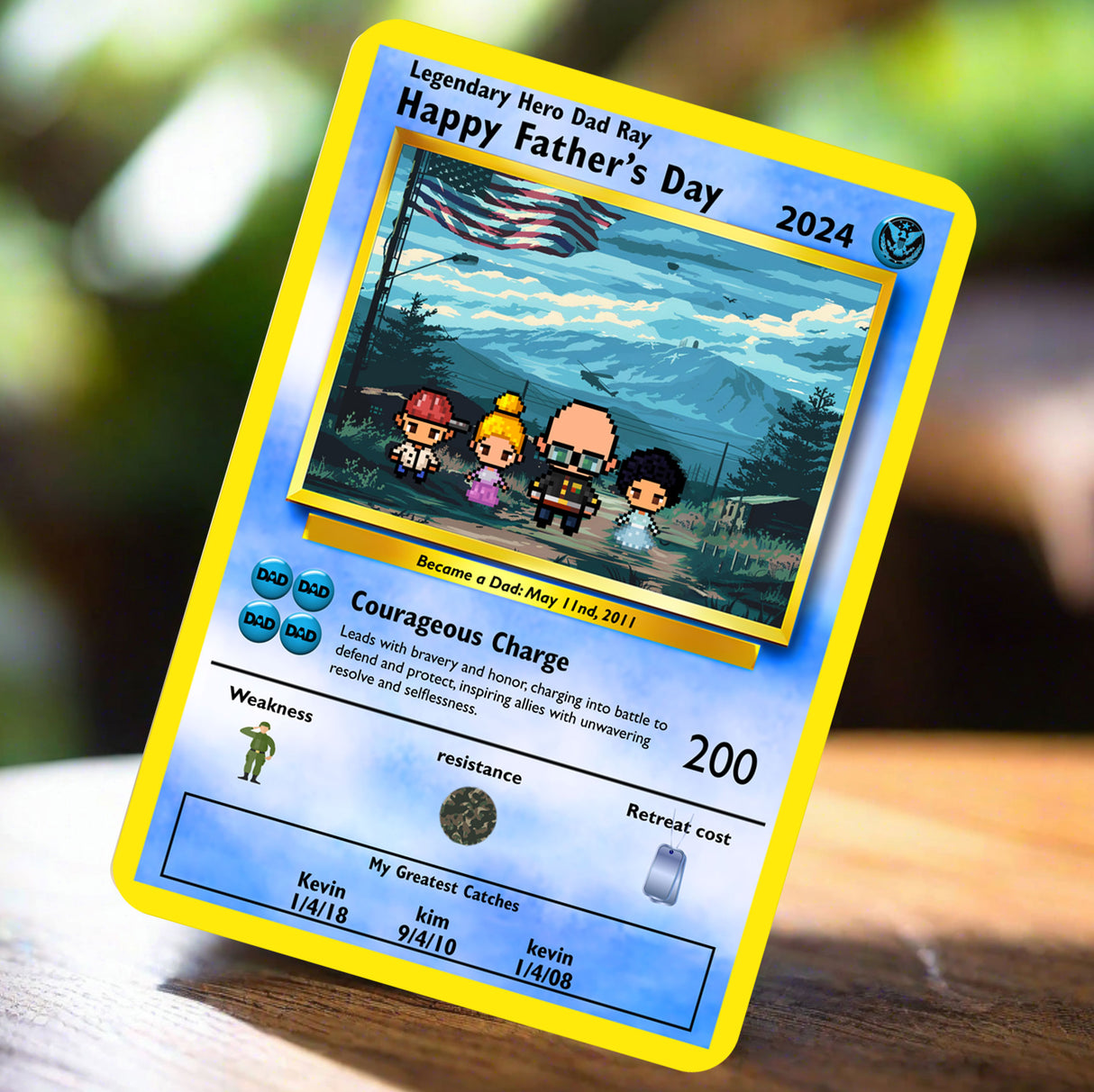 Father's Day Veteran Edition - Build Your Own