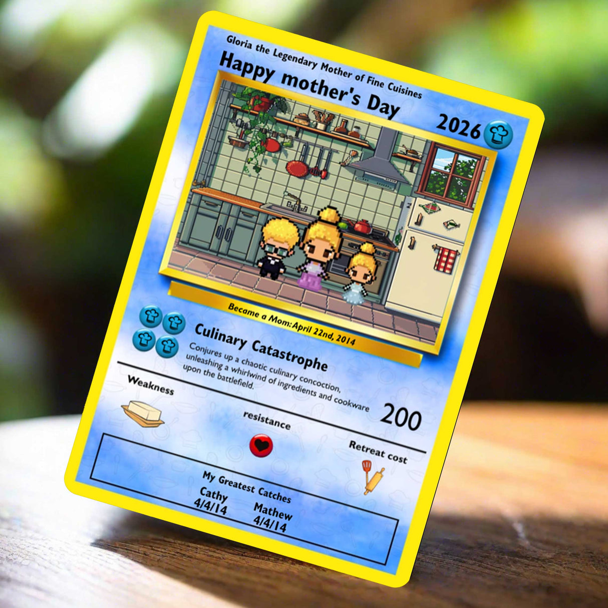 Chef Mom - Build Your Own