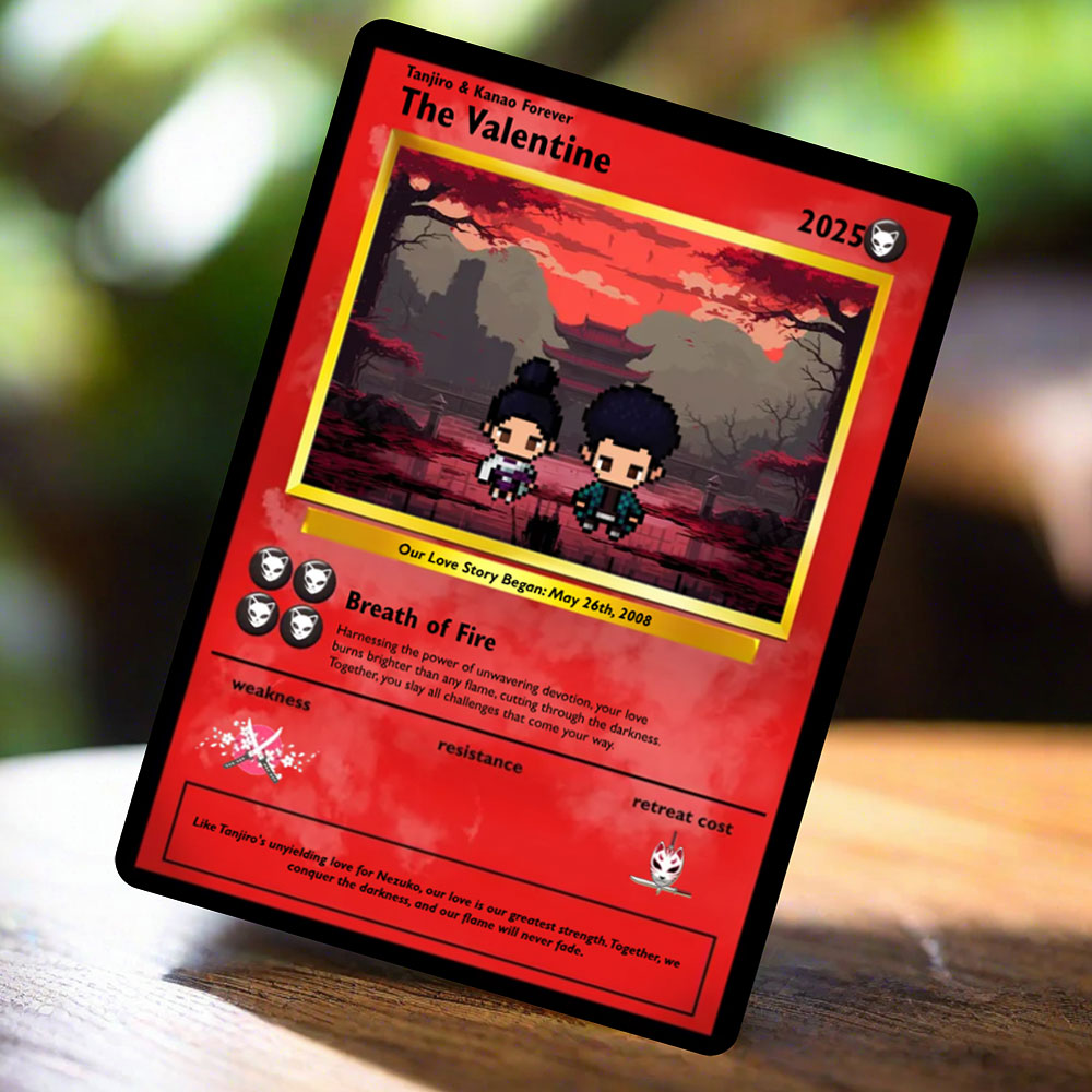 Slayer Love Card - Build Your Own