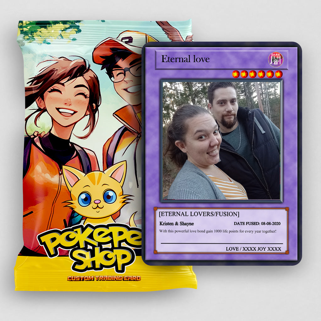 Yu-Gi-Love Anniversary Card - Photo