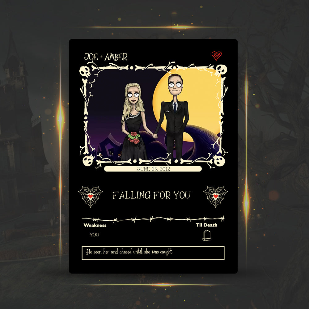 Limited Edition Death Do Us Part