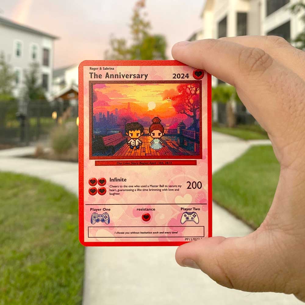 Couples/Anniversary Card - Build Your Own (korean)