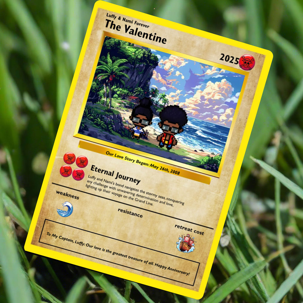 Pirate King Love Card - Build Your Own