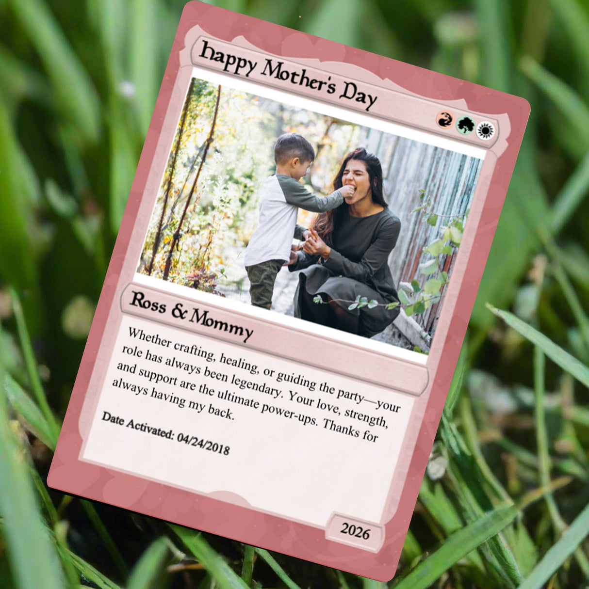 Love The Gathering Mother's day Card  - Photo