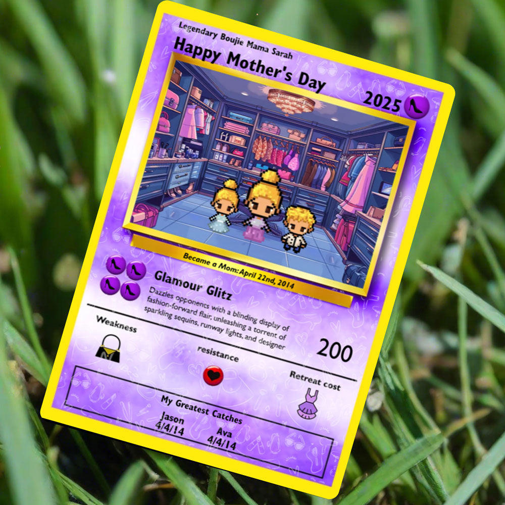 Boujie Mama - Build Your Own