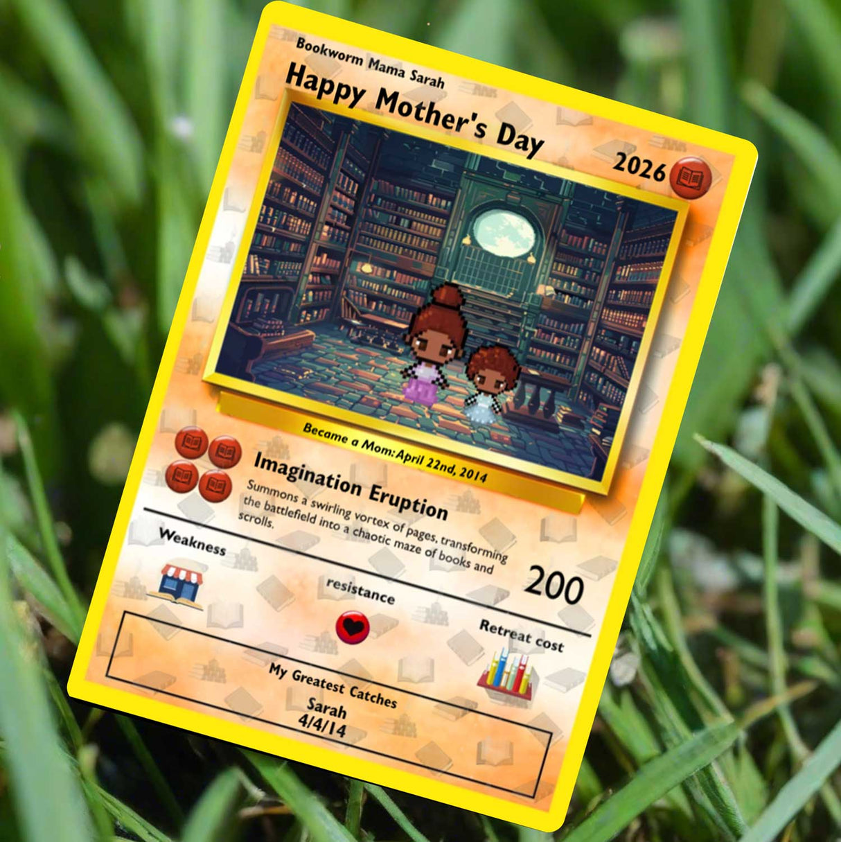 Bookworm Mama - Build Your Own