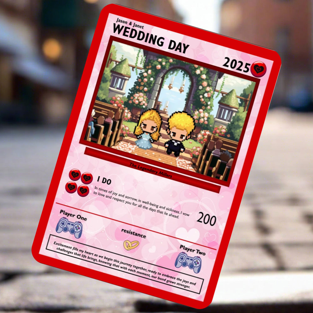 Wedding Card - Build Your Own