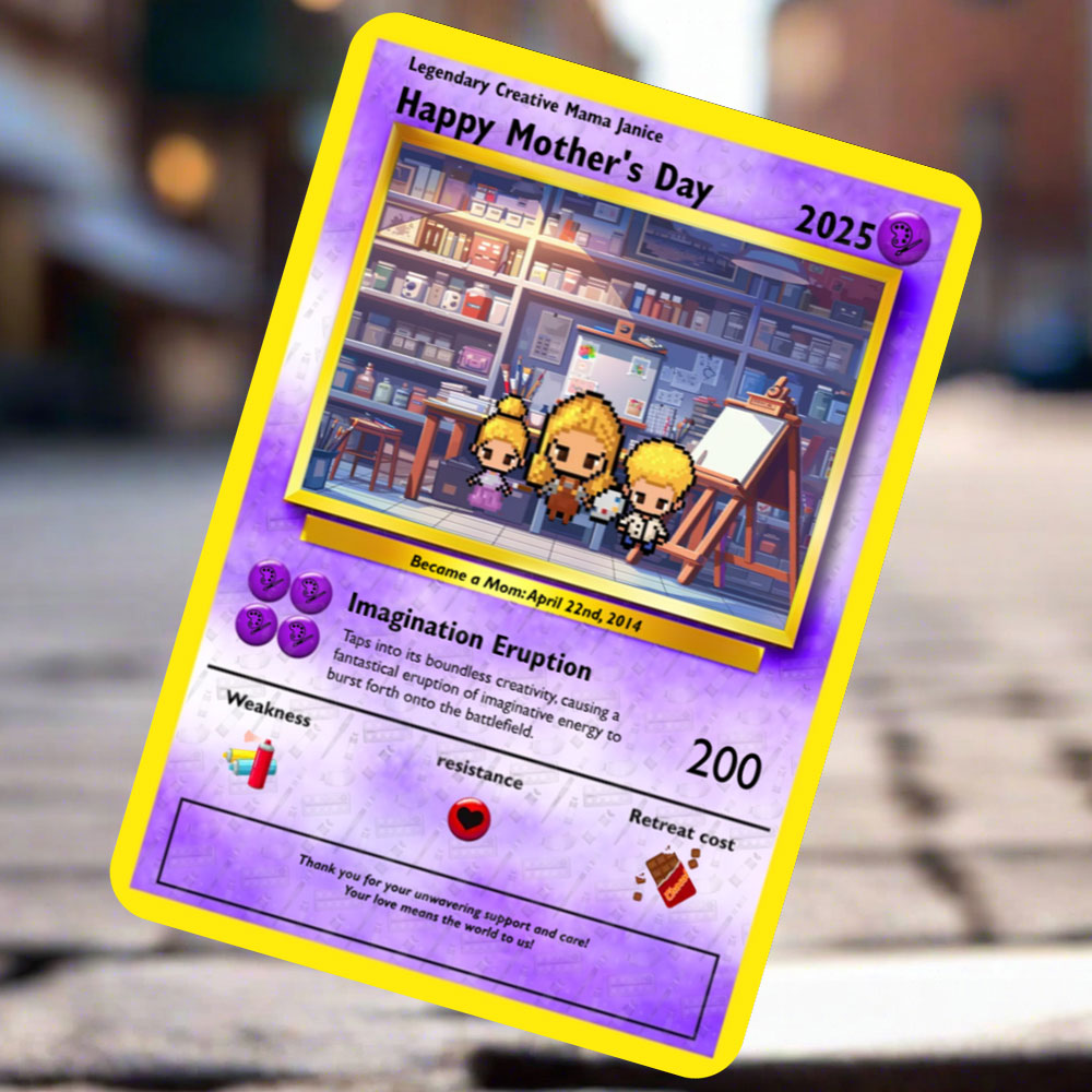 Art Mom - Build Your Own