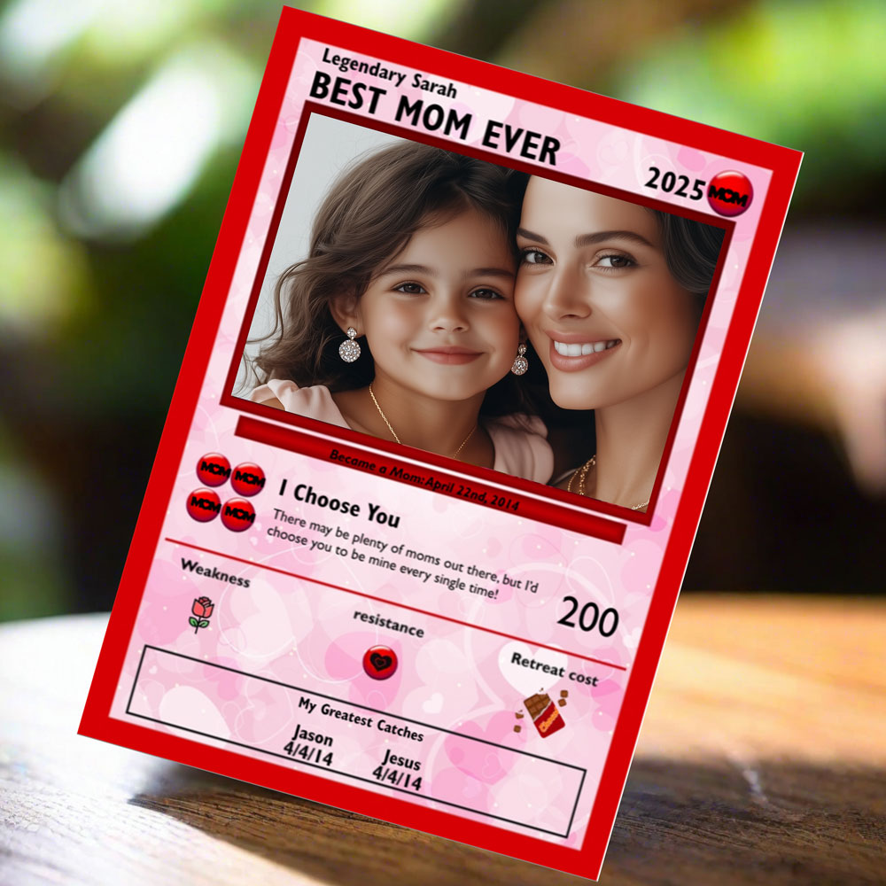 Mother's Day - With Photo