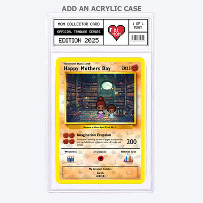 Bookworm Mama - Build Your Own