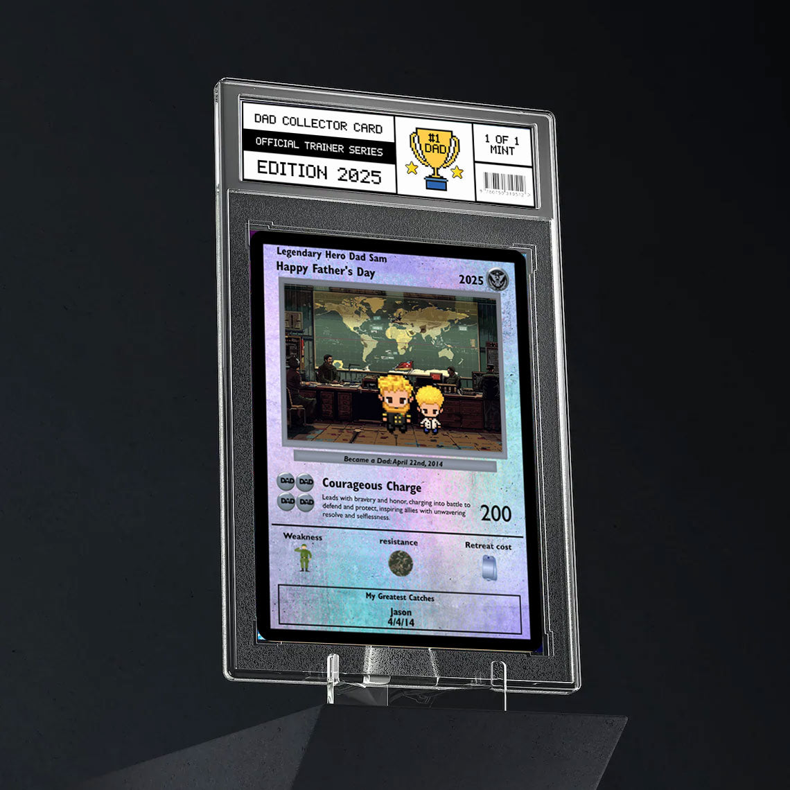 Father's Day Veteran Edition - Build Your Own