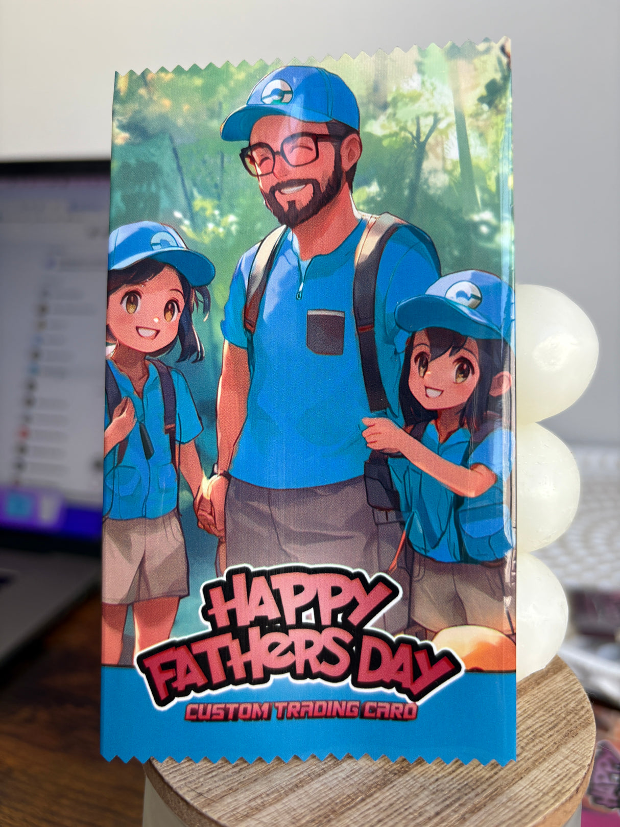 Dad Card Limited Gold Edition - Build Your Own