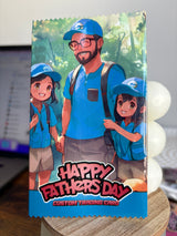 Dad Card Limited Gold Edition - Build Your Own