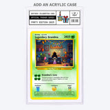 Grandma Birthday Card - Build Your Own