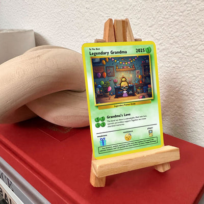 Grandma Card - Build Your Own