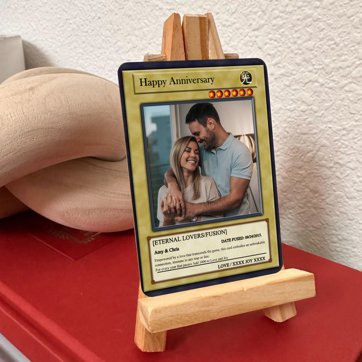 Yu-Gi-Love Anniversary Card  - Photo